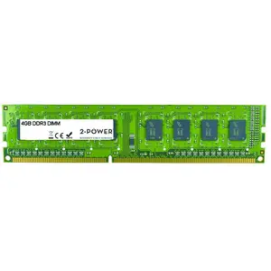 2-Power 4GB MultiSpeed 1066/1333/1600 MHz DIMM (1 x 4GB, 1600 MHz, DDR...