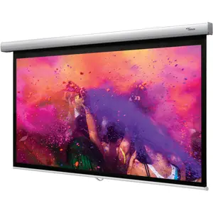 Optoma DS-9106MGA (106", 16:9), Leinwand, Weiss