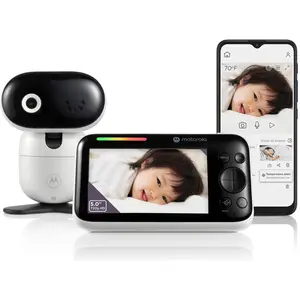 Motorola, Babyphone, PIP1610 HD Connect (Babyphone mit Kamera, 300 m)