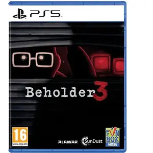 Playstation Games Ps5 Beholder 3