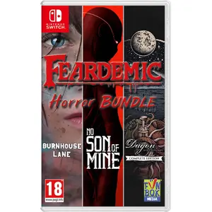 Nintendo Games Switch Feardemic Horror Bundle PAL PAL