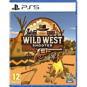 Funbox Media Wild West Shooter, PlayStation 5, T (Jugendliche)