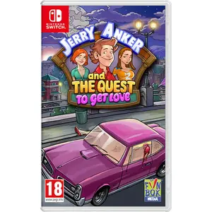 Funbox Nintendo Games Switch Jerryankerandthequesttogetlove With Adult...