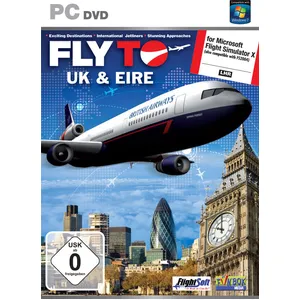 NONAME Flight Simulator X - Fly To UK & Eire günstig