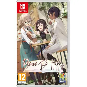 Funbox Media Please Be Happy, Nintendo Switch, RP (Rating Pending) günstig