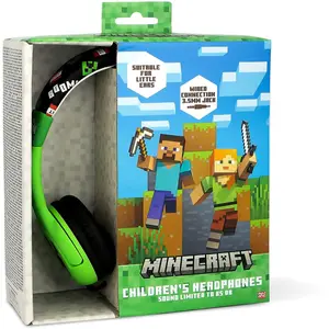 OTL Technologies Minecraft Grüne Kopfhörer