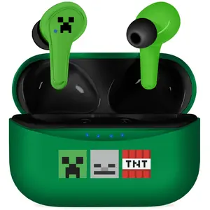 Kopfhörer MINECRAFT In-Ear TWS Grün