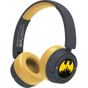 BATMAN-Kopfhörer On-Ear Junior, kabellos, 85 dB/95 dB, gemeinsames Aux