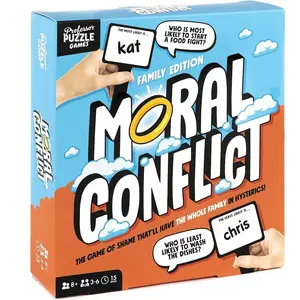 Moral Conflict: Family Edition - Brettspiel - ENG Edition