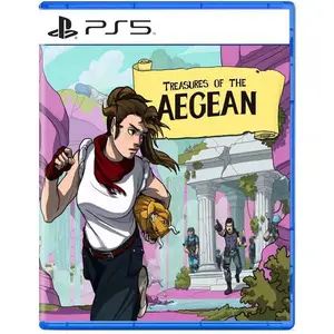 Playstation Games Ps5 Treasures Of The Aegean