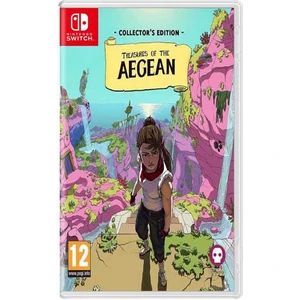 Nintendo Games Switch Treasures Of The Aegean Collector's Edition