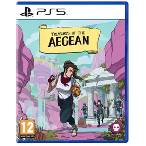 Playstation Games Ps5 Treasures Of The Aegean Collector´s Edition