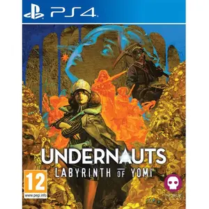 Numskull Games Undernauts: Labyrinth of Yomi, PlayStation 4, M (Reif) günstig