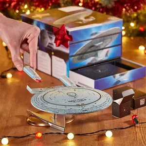 Numskull Star Trek Countdown Character Adventskalender Model Kit günstig