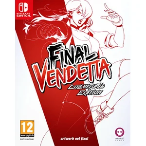 Nintendo Games Switch Final Vendetta Collectors Edition