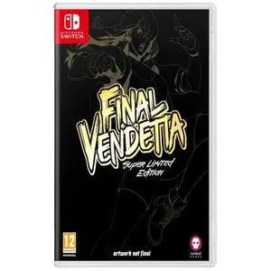 Nintendo Games Switch Final Vendetta Super Limited Edition