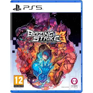 NUMSKULL Playstation Games Ps5 Blazing Strike Limited Edition