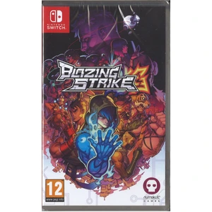 Numskull Games Blazing Strike, Nintendo Switch, T (Jugendliche)