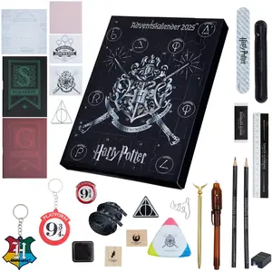 Harry Potter Adventskalender 2026 Kinder, 24 Überraschungen