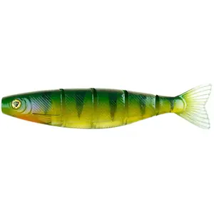 Weicher Köder Fox Rage Pro Shad Jointed UV Grün 23 cm günstig