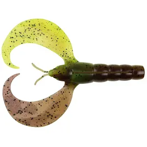 Weicher Köder Fox Rage mega craw 6.25" UV x 10 Grün 16 cm günstig