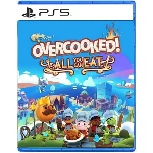 Team17 Playstation Games Ps5 Overcooked All You Can Eat