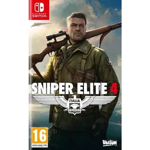 Rebellion Sniper Elite 4 : Italia, Nintendo Switch, Multiplayer-Modus,...