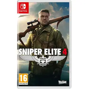 Rebellion Sniper Elite 4, Nintendo Switch, Multiplayer-Modus, M (Reif)