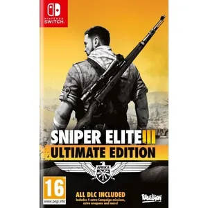 Sold Out Sniper Elite III - Ultimate Edition, Nintendo Switch, Multipl...