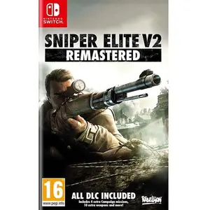 Rebellion Nintendo Games Switch Sniper Elite V2 Remastered