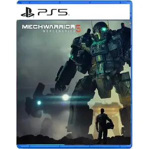 Playstation Games Ps5 Mechwarrior 5 Mercenaries