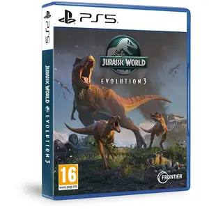 Playstation Games Ps5 Jurassic World Evolution 3