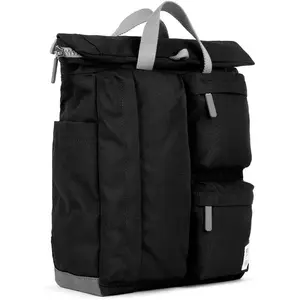 Roka London Waterhouse Recycled Canvas Rucksack M günstig