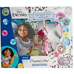 Craft Buddy Encanto, Crystal Art Tagebuch