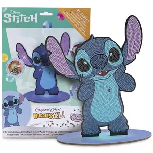 Crayola Stitch Crystal Art Xl Buddy Caxlbd