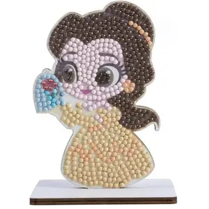 Craft Buddy Belle, Crystal Art Figur ca. 11x8cm