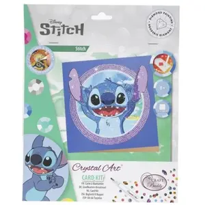 Craft Buddy Stitch Crystal Art Card