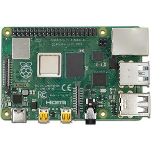 Raspberry Pi 4 Modell B 1GB Kompaktes leistungsstarkes Board günstig