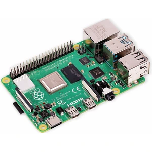 Raspberry Pi 4 Model B 4GB Single-Board-Computer mit 4K & Gigabit günstig
