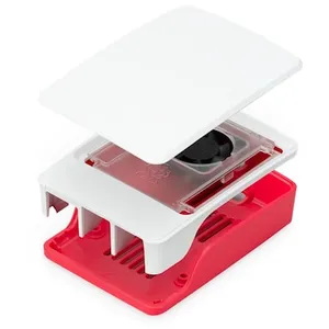 Original Raspberry Pi 5 Plastik Gehäuse - weiß/rot günstig
