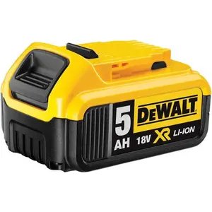 DeWalt DCB 184 P4 Akkupack 18 V 5,0 Ah / 5000 mAh 4 Stk. XR Li-Ion Akk...