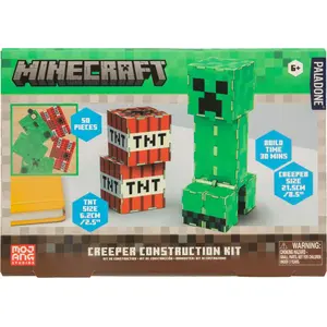 Minecraft Creeper & TNT-Bausatz günstig