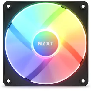 NZXT F120 RGB Core - Gehäuselüfter, Schwarz (120mm, 8x LED)
