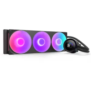 NZXT Kraken Plus 360 V2 RGB schwarz | AiO-Wasserkühlung