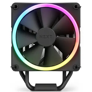 NZXT T120 RGB - CPU-Luftkühler, Schwarz