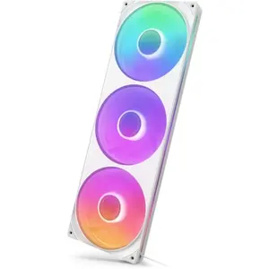 NZXT Core RGB 420 weiß | Gehäuselüfter