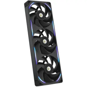 NZXT F Series F360X Black | Gehäuselüfter