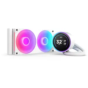 Nzxt Kraken Elite 2025 Rgb Wasserkühlung 240 Mm