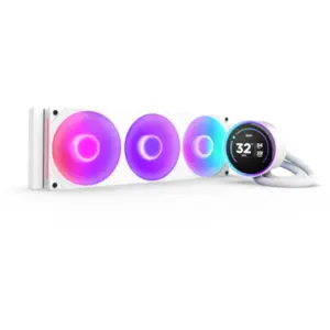 NZXT Kraken Elite 360 RGB weiß | AiO-Wasserkühlung