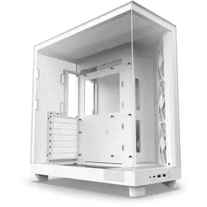 NZXT H6 FLOW weiß | PC-Gehäuse günstig
